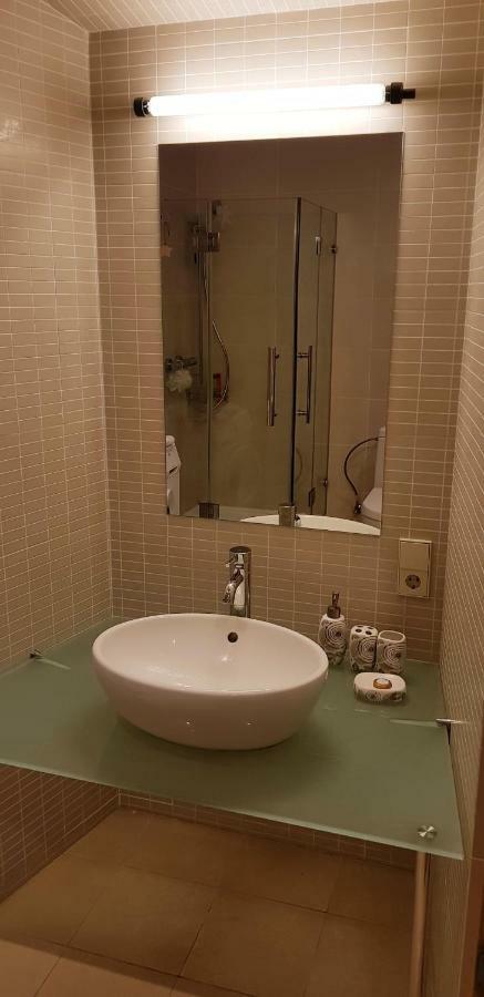 Exceptional Uzupis Bridge 3 Bedroom Apartment VNO Exteriör bild
