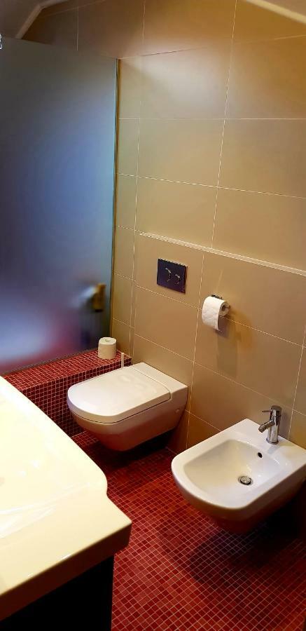 Exceptional Uzupis Bridge 3 Bedroom Apartment VNO Exteriör bild