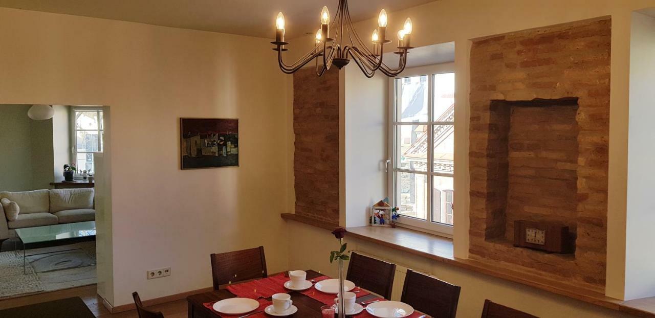 Exceptional Uzupis Bridge 3 Bedroom Apartment VNO Exteriör bild