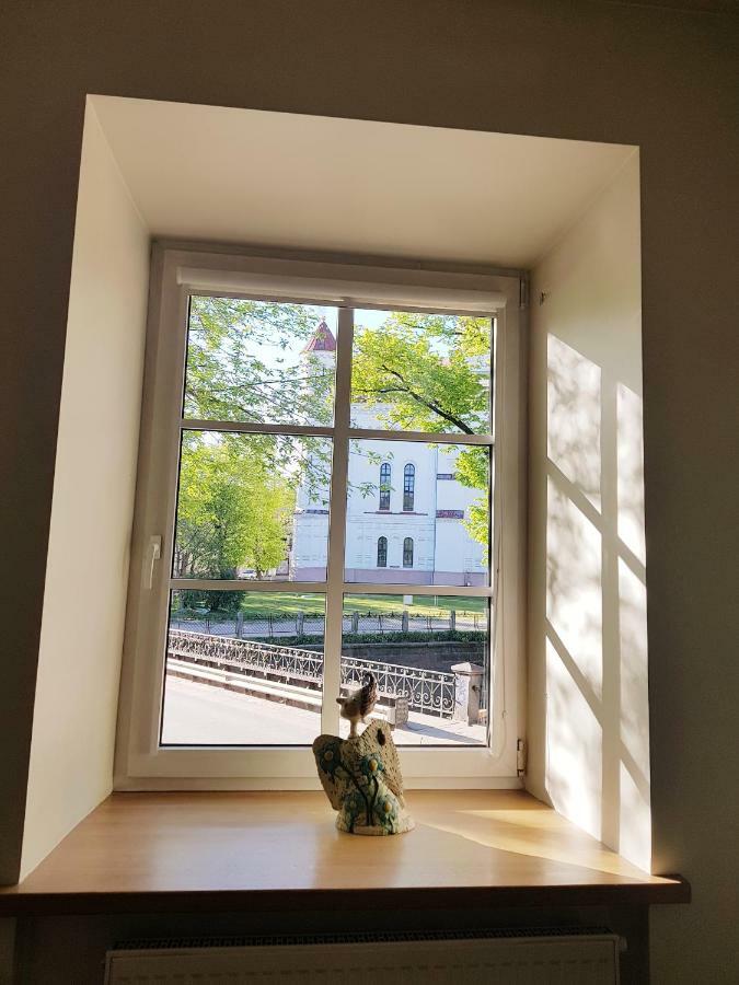 Exceptional Uzupis Bridge 3 Bedroom Apartment VNO Exteriör bild