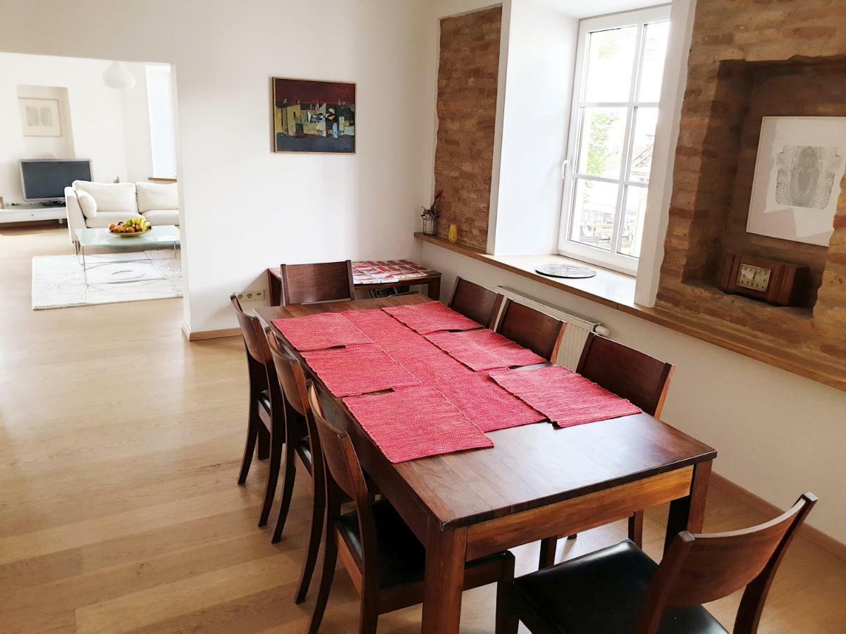 Exceptional Uzupis Bridge 3 Bedroom Apartment VNO Exteriör bild