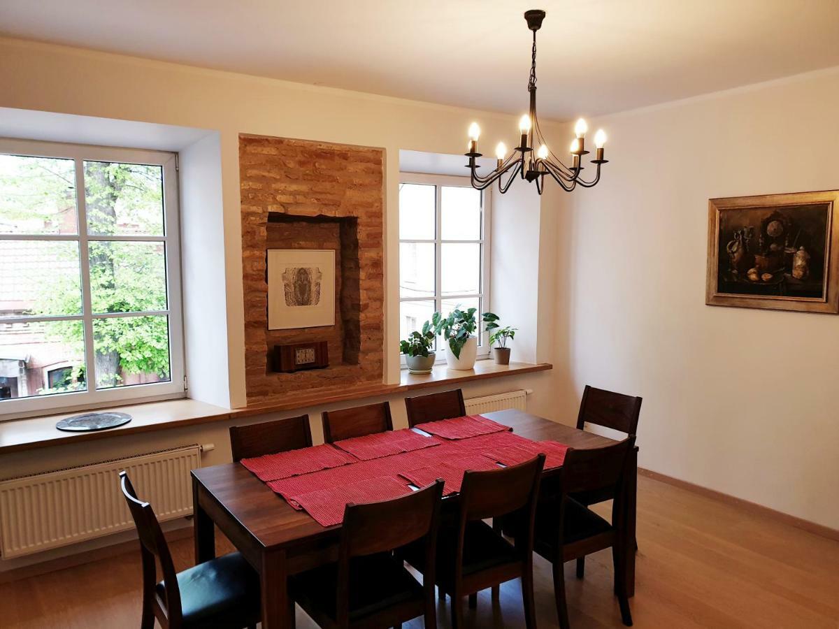 Exceptional Uzupis Bridge 3 Bedroom Apartment VNO Exteriör bild