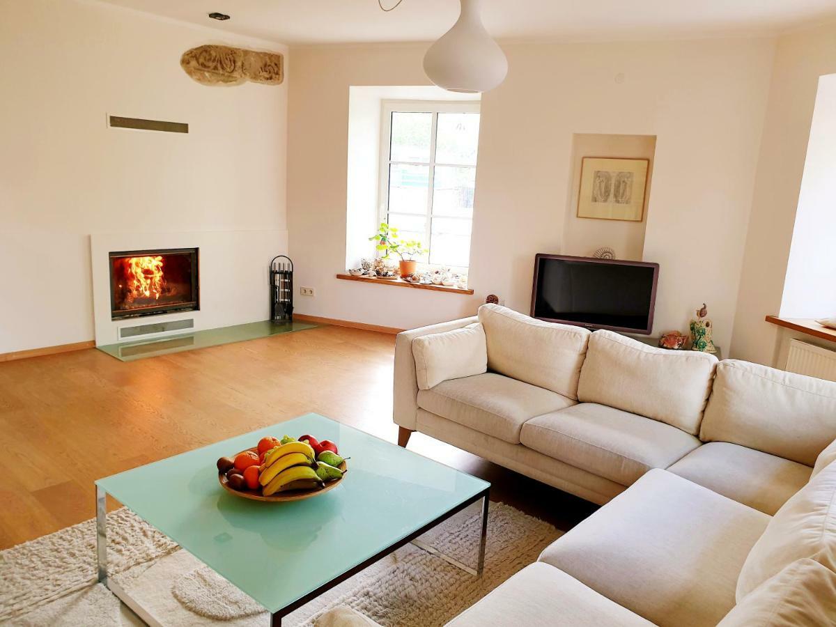Exceptional Uzupis Bridge 3 Bedroom Apartment VNO Exteriör bild