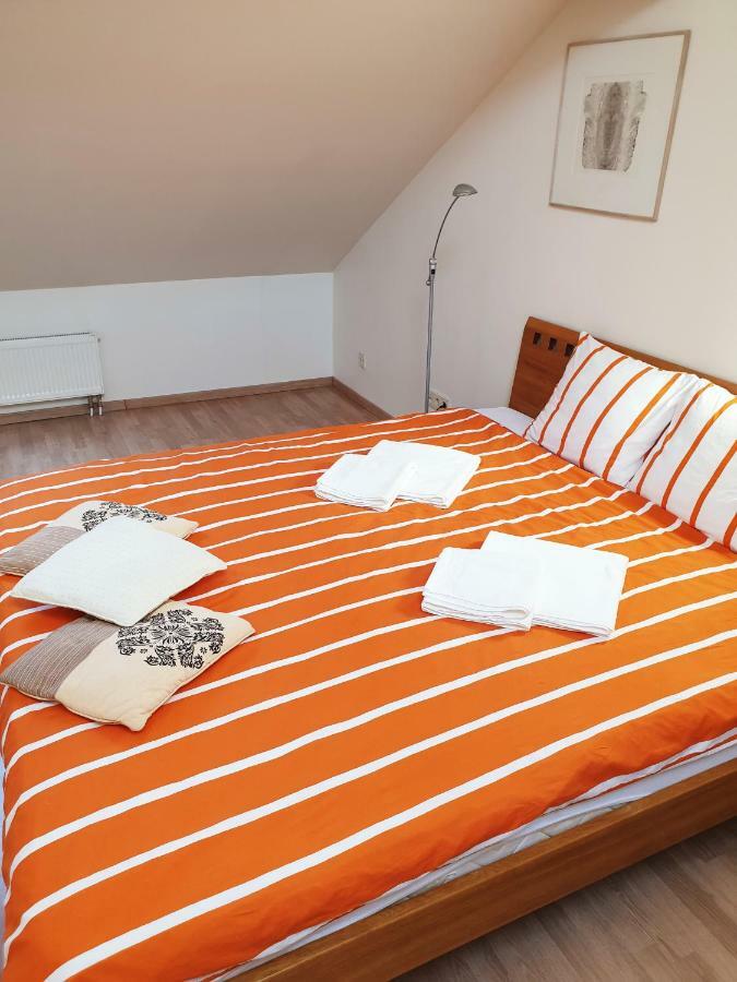 Exceptional Uzupis Bridge 3 Bedroom Apartment VNO Exteriör bild