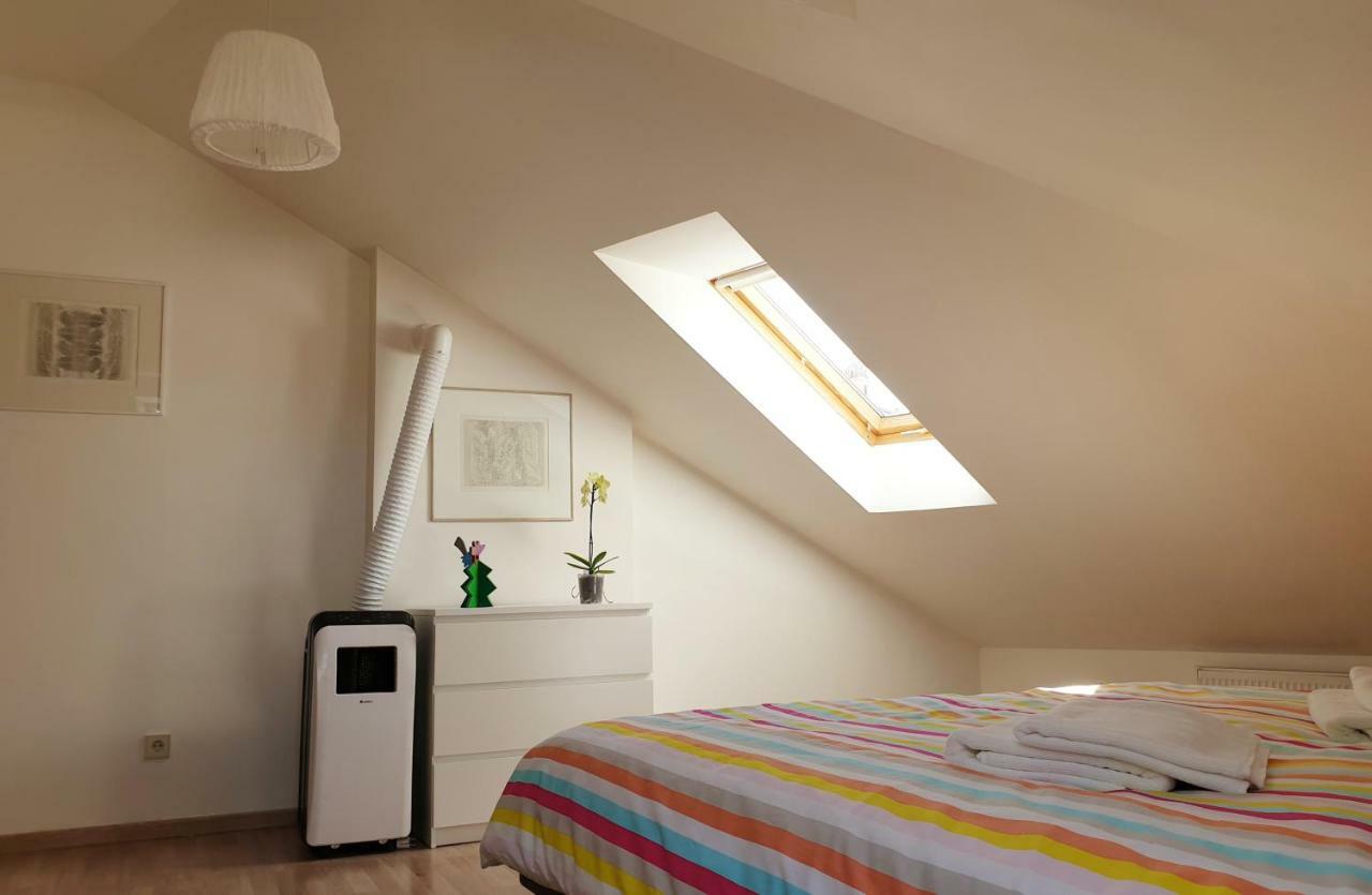 Exceptional Uzupis Bridge 3 Bedroom Apartment VNO Exteriör bild