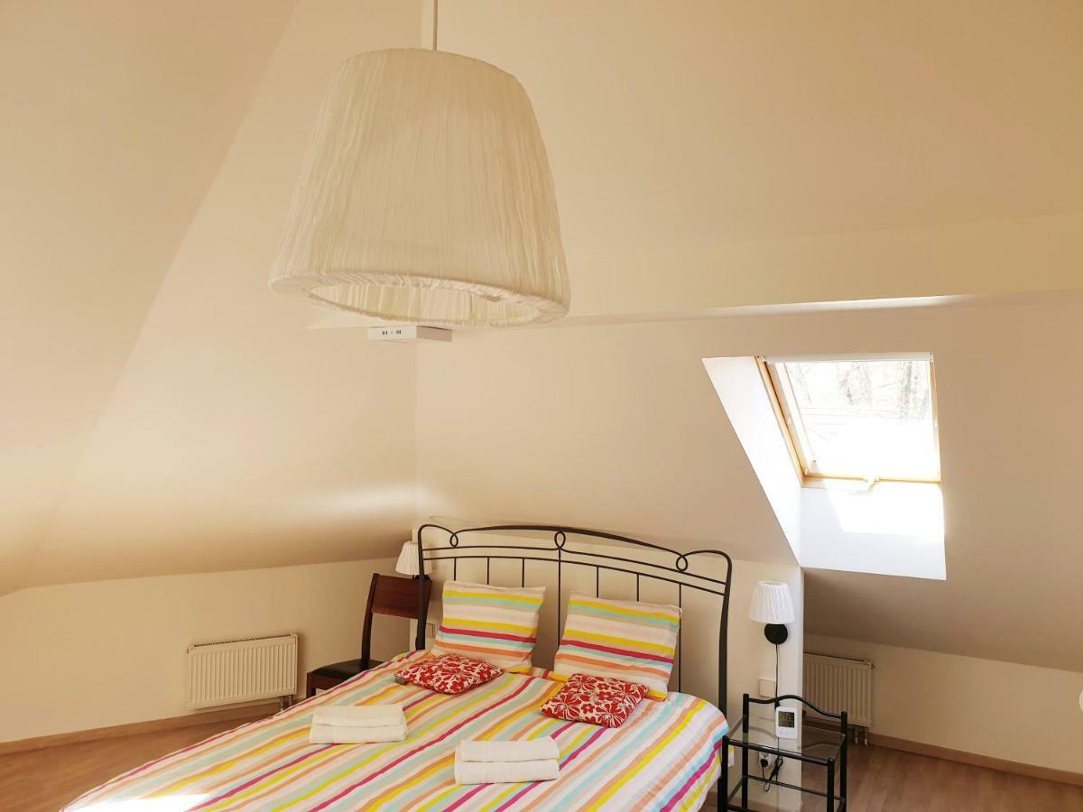 Exceptional Uzupis Bridge 3 Bedroom Apartment VNO Exteriör bild