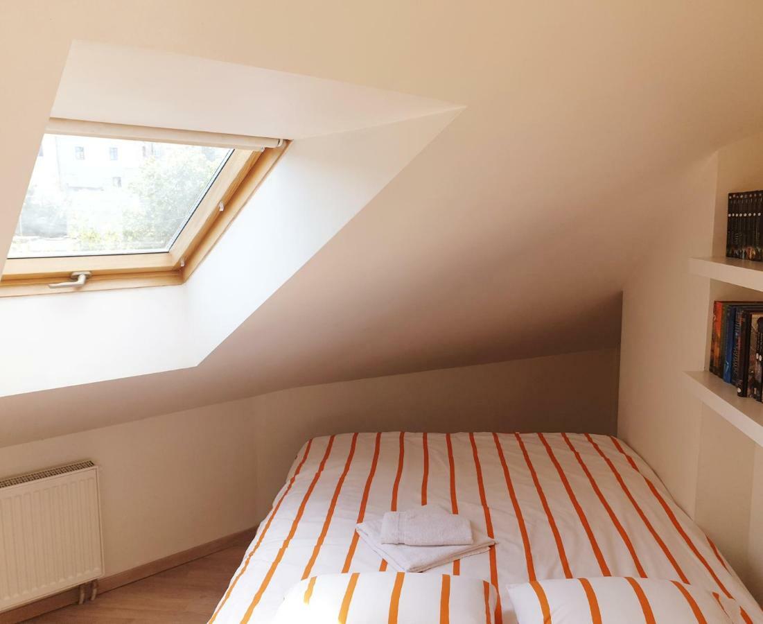 Exceptional Uzupis Bridge 3 Bedroom Apartment VNO Exteriör bild