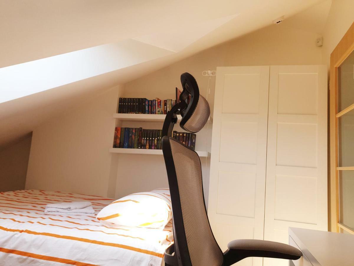 Exceptional Uzupis Bridge 3 Bedroom Apartment VNO Exteriör bild
