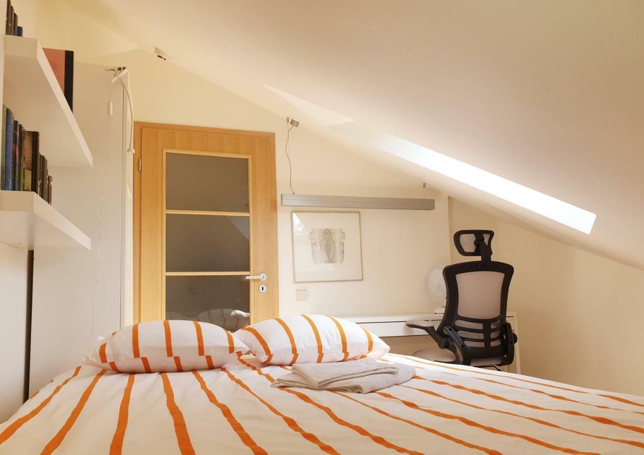 Exceptional Uzupis Bridge 3 Bedroom Apartment VNO Exteriör bild